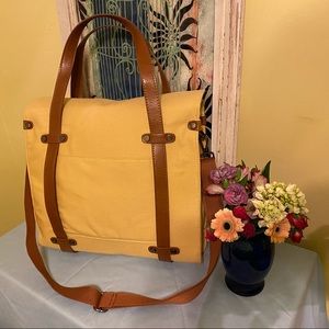 ModCloth Camp Director Tote in Camel